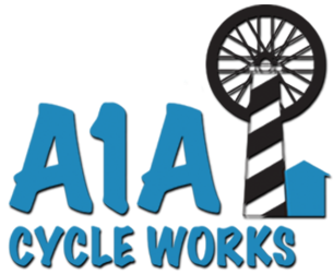 A1A Cycle Works-St Augustine Bicycle Shop-Sales-Rentals-Service-logo-square